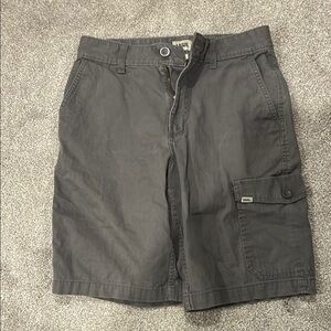 Vans Men's Gray Cargo Shorts